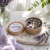 Vela Aromática Lavanda com Ametista - Linha Cristal 90 g