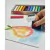 Borracha Maleável Limpa Tipos Blur Artools - comprar online