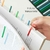 Marcador De Linhas Adesivo Bloco Adesivo Com 160 Fitas Coloridas Marca Pagina Livro na internet