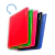 Mouse Pad Cores Sortidas Emborrachado MousePad 20x18cm Letron