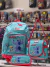 Kit Mochila De Rodinhas + Lancheira + Estojo Disney Stitch
