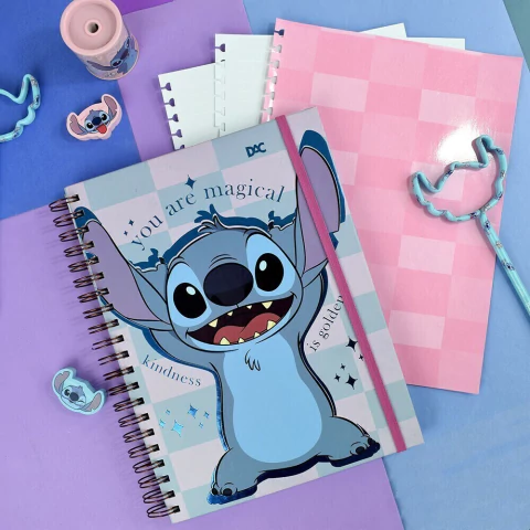Caderno Smart Stitch - DAC