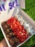 mini donas con toppings en internet