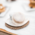 Alfajores rellenos de pasta de maní