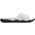 Chinelo Mizuno Slide Enerzy Branco/Preto Masculino