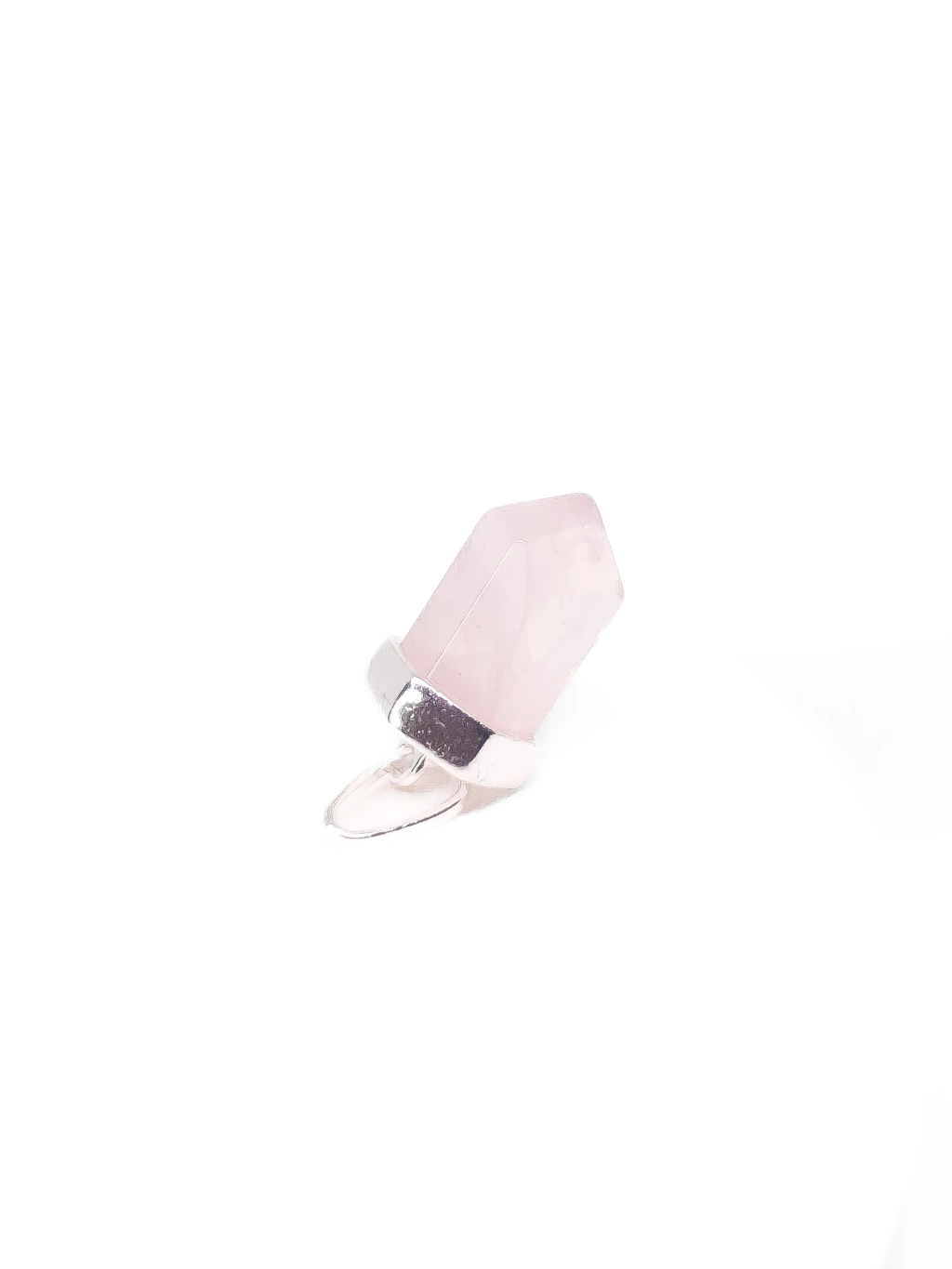 Pingente Quartzo Rosa