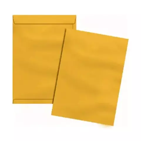 Pct com 10 envelopes A5 Ouro ( 23x16)