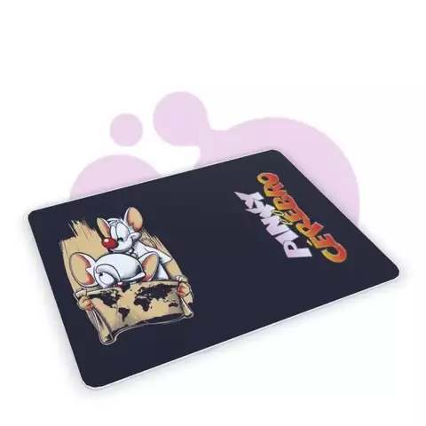 Mouse pad 3mm antiderrapante - 024 Pink e Cérebro - comprar online