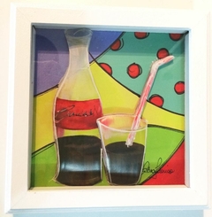 Quadro Cozinha - Coca Cola
