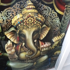 Quadro Indiano - Ganesha - comprar online