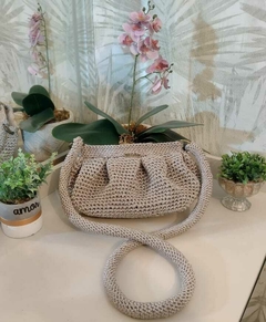 Bolsa de Crochê - Bolsa Angel