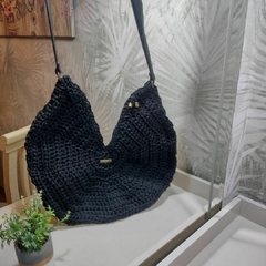 Bolsa de Crochê - Bolsa Julia (preta) - comprar online