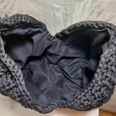 Bolsa de Crochê - Bolsa Julia (preta) na internet