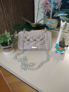 Bolsa de Crochê - Bolsa Treccia - comprar online