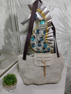 Bolsa de Crochê - Bolsa Zoe
