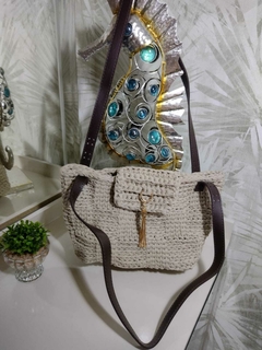Bolsa de Crochê - Bolsa Zoe na internet