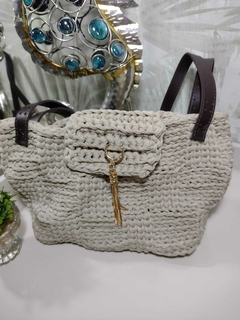 Bolsa de Crochê - Bolsa Zoe - comprar online