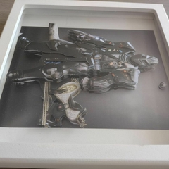 Quadro Personagens - Caçador (Jogo PS5 - Destiny) - Artesanatos Silvia Federico