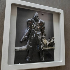 Quadro Personagens - Titã (Jogo PS5 - Destiny)