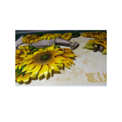 Quadro Flores - Girassol com regador