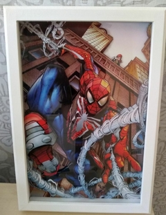 Quadro Super Heróis - Homem Aranha