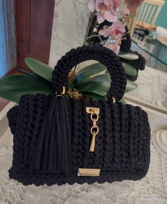 Bolsa de Crochê - Bolsa Lazulli