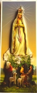 Quadro Religioso - Nossa Senhora de Fátima