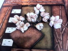 Quadro Flores - Magnólia