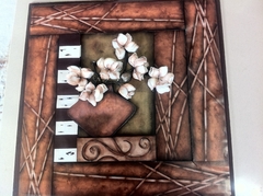 Quadro Flores - Magnólia - comprar online