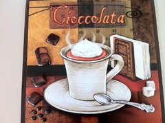 Quadro Cozinha - Chocolate Quente