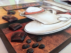 Quadro Cozinha - Chocolate Quente - comprar online