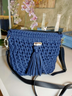 Bolsa de Crochê - Bolsa Dália