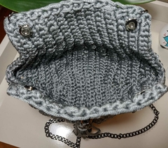 Bolsa de Crochê - Bolsa Lua Fio Náutico - comprar online