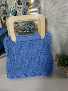 Bolsa de Crochê - Bolsa Nina