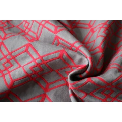 Bandolera Paragon Contra Red Grey Hemp Wool