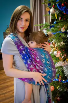 Bandolera Heartunes Ultra Grey Flash Rainbow - Mamifera