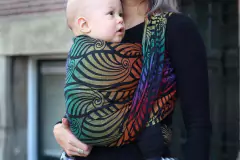 Bandolera Dandy Black Autumn Rainbow en internet