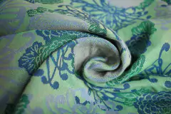 Bandolera Chrys Ultra Green Lilac Sand Tencel