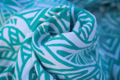Fular Urban Geo Contra Aqua-Green Repreve