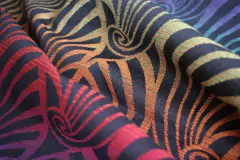 Bandolera Dandy Black Autumn Rainbow - Mamifera