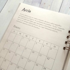 Agenda Harry Potter + MAPA en internet