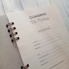 Cuaderno Rústico PREMIUM - comprar online
