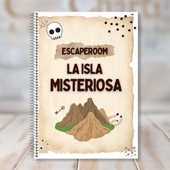 Escape Room: La Isla Misteriosa - comprar online