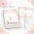 Caderneta feminino Coleção Floral