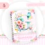 Caderneta feminino Coleção Floral - comprar online