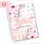 Caderneta feminino Coleção Floral - comprar online