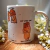 Caneca Tradicional Deus é contigo -  LD Design Criativo