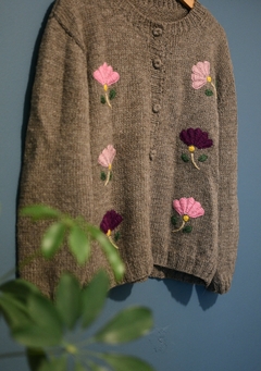 Cardigan Bordado