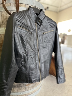 Campera de Cuero de Mujer - comprar online