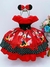 Vestido Minnie Vermelha